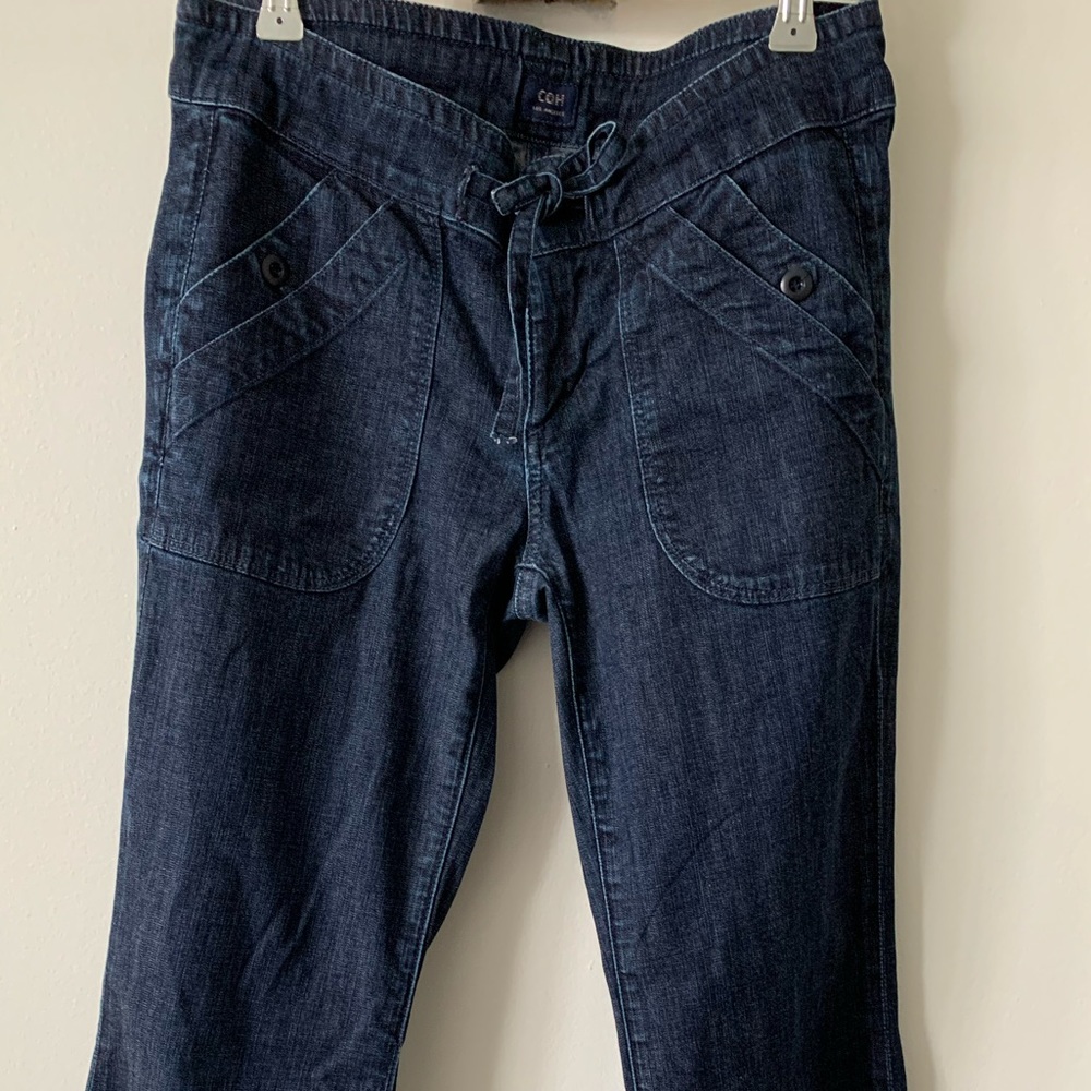 Citizen Of Humanity Sunset Drawstring Wide Leg